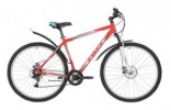 Велосипед 29' хардтейл, рама алюминий FOXX ATLANTIC D оранжевый, диск, 18' 29AHD.ATLAND.18OR9